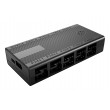 Mars Gaming MF3DPROKIT computer cooling system Computer case Fan 12 cm Black Mars Gaming MF3DPROKIT computer cooling system Computer case Fan 12 cm Black