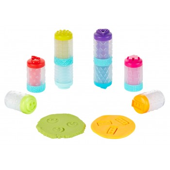MGA Entertainment Wonder Factory Never Dry Dough & Sand Mega Box Set