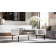 PALAZZO BIS table/latrine 110x60x40 white matte