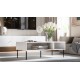 PALAZZO BIS table/latrine 110x60x40 white matte PALAZZO BIS table/latrine 110x60x40 white matte