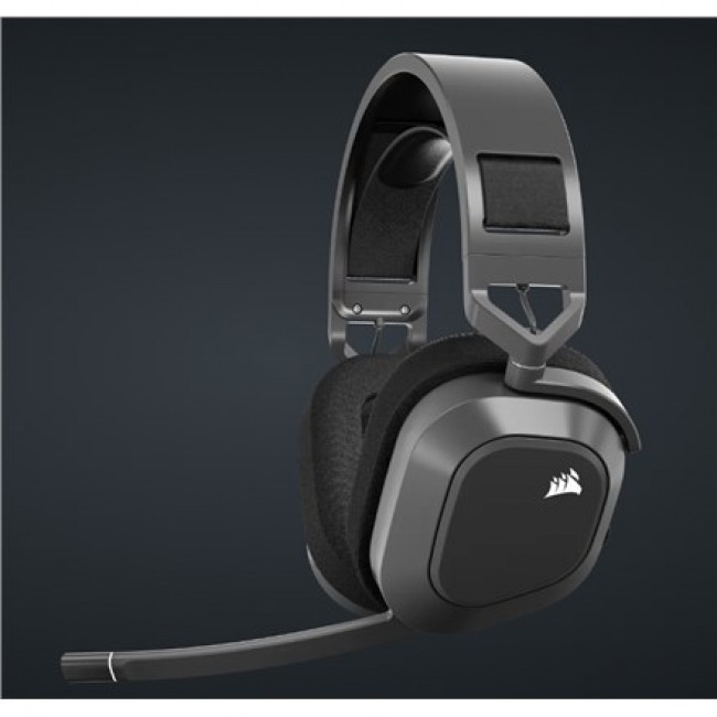 Corsair | Gaming Headset | HS80 Max | Bluetooth | Over-Ear | Wireless Corsair | Gaming Headset | HS80 Max | Bluetooth | Over-Ear | Wireless