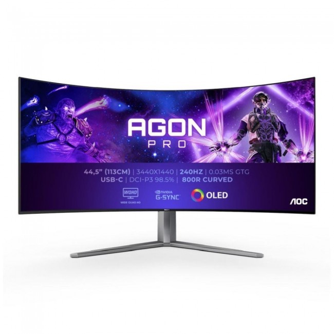 AOC AGON PRO AG456UCZD LED display 114.3 cm (45