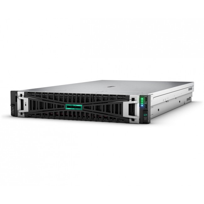 HPE ProLiant DL380 Gen11 4410Y 2.0GHz 12-core 1P 32GB-R MR408i-o NC 8SFF 1000W PS Server