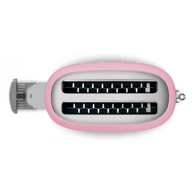 Smeg 50's Style Toaster TSF02PKEU Pink Smeg 50's Style Toaster TSF02PKEU Pink