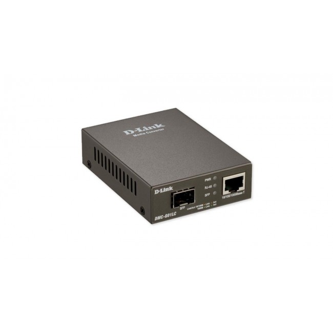 D-Link DMC-G01LC/E network media converter 1000 Mbit/s Grey D-Link DMC-G01LC/E network media converter 1000 Mbit/s Grey