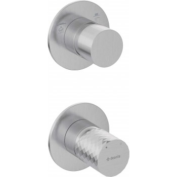 Concealed shower faucet with spray switch