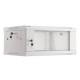 Lanberg WF01-6404-10S rack cabinet 4U Wall mounted rack Grey Lanberg WF01-6404-10S rack cabinet 4U Wall mounted rack Grey