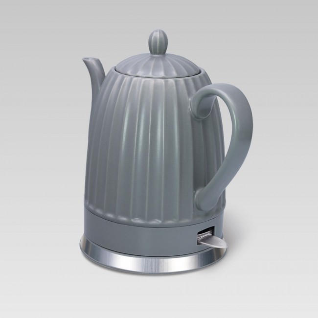 Ceramic electric kettle MAESTRO MR-077 1.5l 1500W Grey Ceramic electric kettle MAESTRO MR-077 1.5l 1500W Grey
