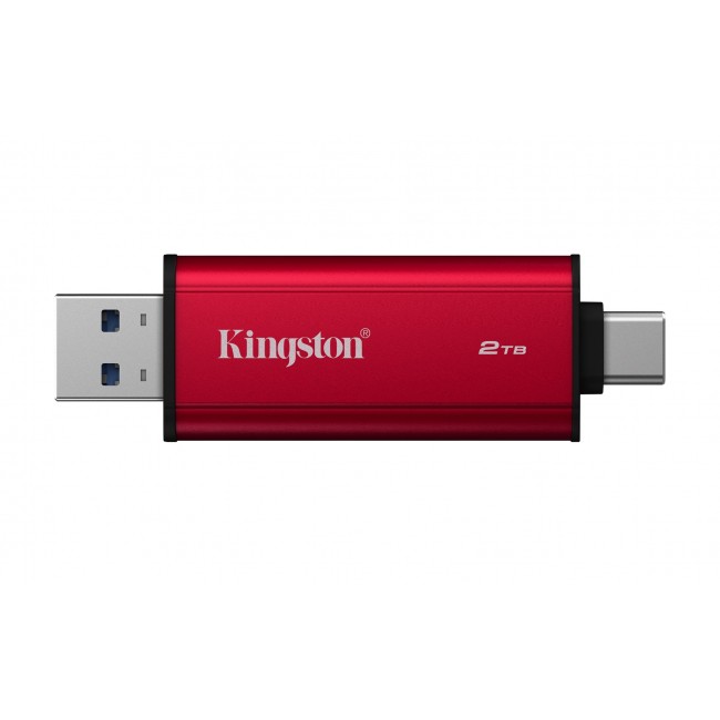 Kingston Technology 2TB Dual USB-A/C Portable SSD, Up to 1050MB/s USB 3.2 Gen 2 Kingston Technology 2TB Dual USB-A/C Portable SSD, Up to 1050MB/s USB 3.2 Gen 2