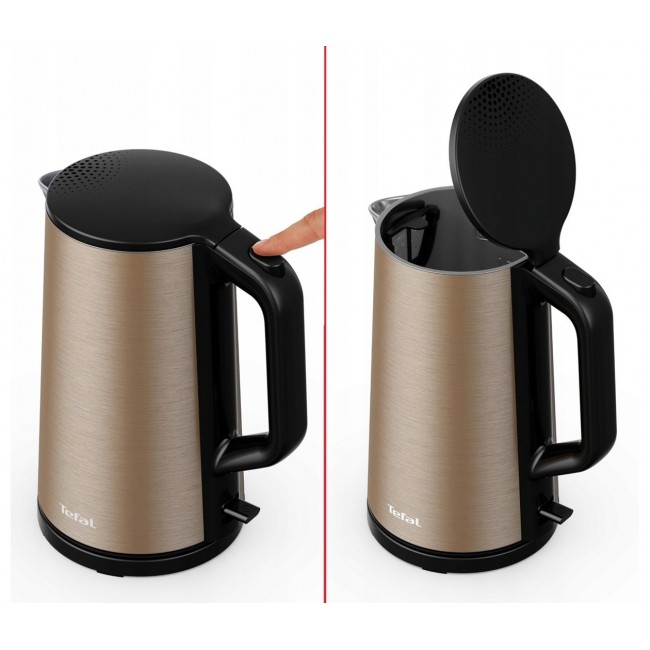 Tefal KI583C copper electric kettle