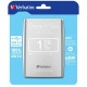 Verbatim Store 'n' Go USB 3.0 Portable Hard Drive 1TB Silver Verbatim Store 'n' Go USB 3.0 Portable Hard Drive 1TB Silver