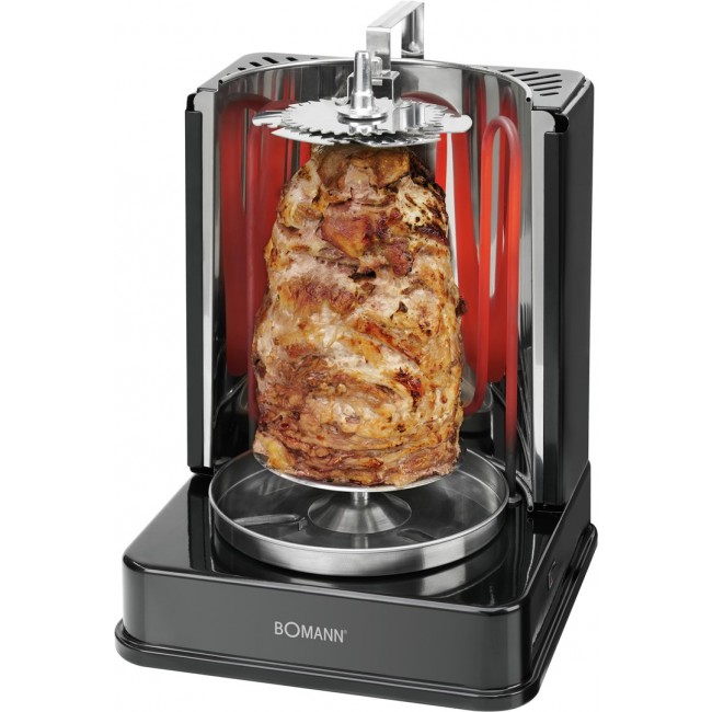 Bomann DVG 3006 CB Grill Tabletop Electric 1400 W Bomann DVG 3006 CB Grill Tabletop Electric 1400 W