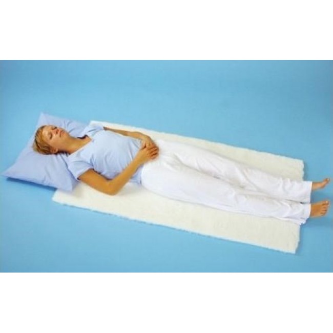 Anti-decubitus pad with fleece Anti-decubitus pad with fleece