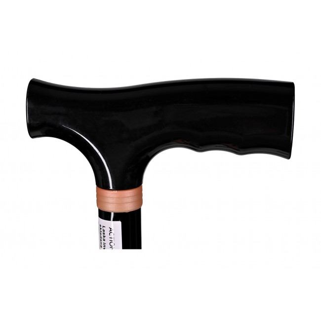 Folding walking stick ACTIONMED black