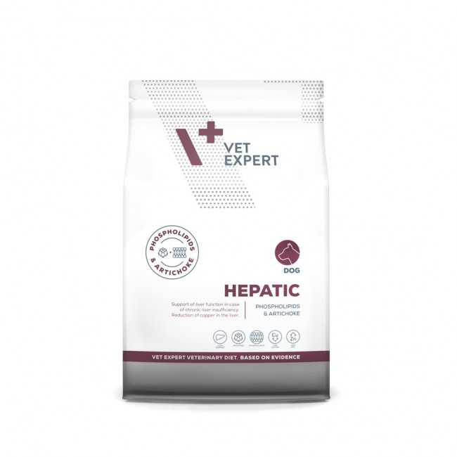 VET EXPERT Veterinary Diet Hepatic Dog - dry dog food - 2kg