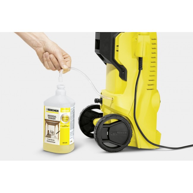 K rcher K 2 POWER CONTROL pressure washer Upright Electric 360 l/h Black, Yellow