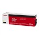 Canon 067 toner cartridge 1 pc(s) Original Yellow
