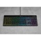 Corsair K55 RGB PRO keyboard Gaming USB QWERTZ German Black