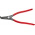 Precision pliers for outer rings KNIPEX 4921A41