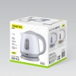 MAESTRO MR-012-BEIGE electric kettle 1 L 1100 W Beige, White