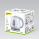 MAESTRO MR-012-BEIGE electric kettle 1 L 1100 W Beige, White