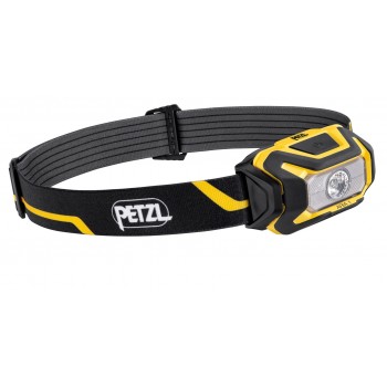 Latarka czo owa Petzl Aria 1 - black/yellow (350 lm)