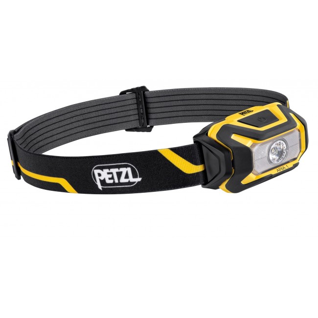 Latarka czo owa Petzl Aria 1 - black/yellow (350 lm)