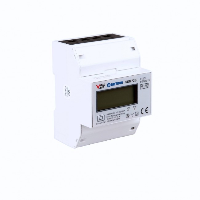 Electric Meter (MID) 3-Phase 230V, 100A, Bi-dir