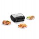 Tefal SW383D10 sandwich maker 700 W Black, Stainless steel