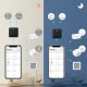 SwitchBot Hub Mini smart home transmitter Wireless Wall-mounted IR Wireless SwitchBot Hub Mini smart home transmitter Wireless Wall-mounted IR Wireless