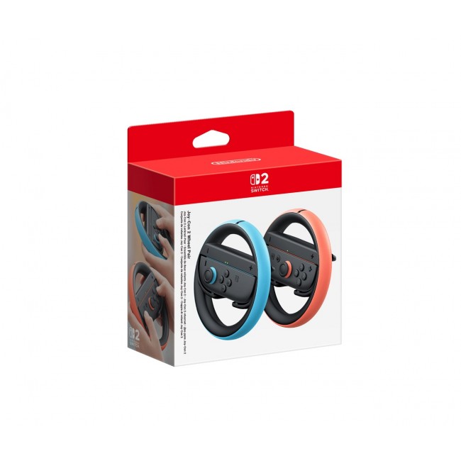 Nintendo Joy-Con 2 Wheel Pair Steering wheel set 2 pcs Blue, Red Nintendo Joy-Con 2 Wheel Pair Steering wheel set 2 pcs Blue, Red