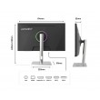 JAPANNEXT JN-IPS275K-HSPC9 computer monitor 68.6 cm (27