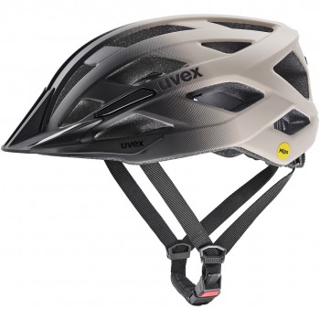 Bicycle helmet UVEX I-vo 2 MIPS 56 60 cm, warm grey/black matt