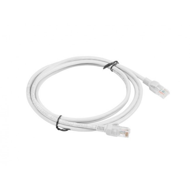 Lanberg PCU5-10CC-0200-S networking cable Grey 2 m Cat5e U/UTP (UTP) Lanberg PCU5-10CC-0200-S networking cable Grey 2 m Cat5e U/UTP (UTP)
