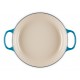 Le Creuset 21180306422430 Dutch oven 3.5 L Blue