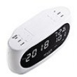 Adler AD 1186W alarm clock Digital alarm clock Black, White Adler AD 1186W alarm clock Digital alarm clock Black, White