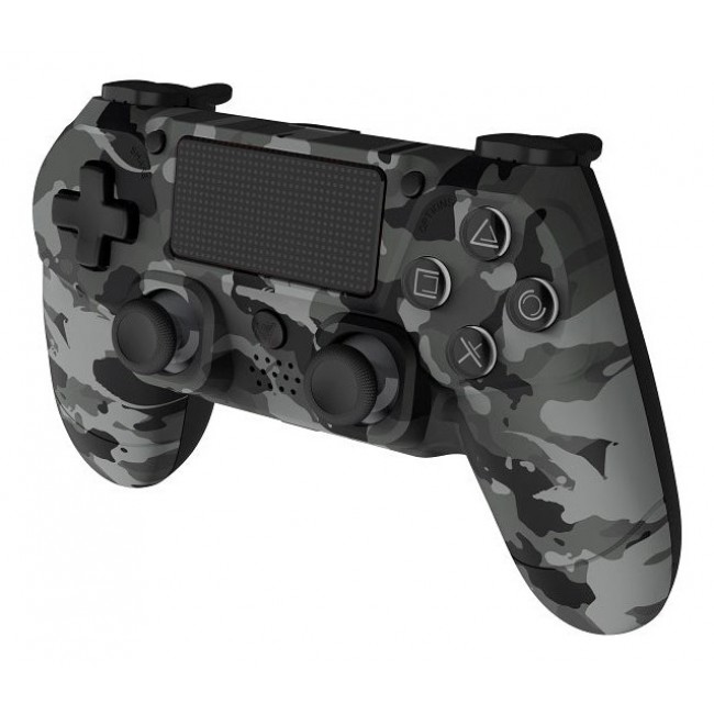 Dragonshock Mizar+ Black, Grey, Camouflage Bluetooth Gamepad Analogue / Digital PC, PlayStation 4, Android