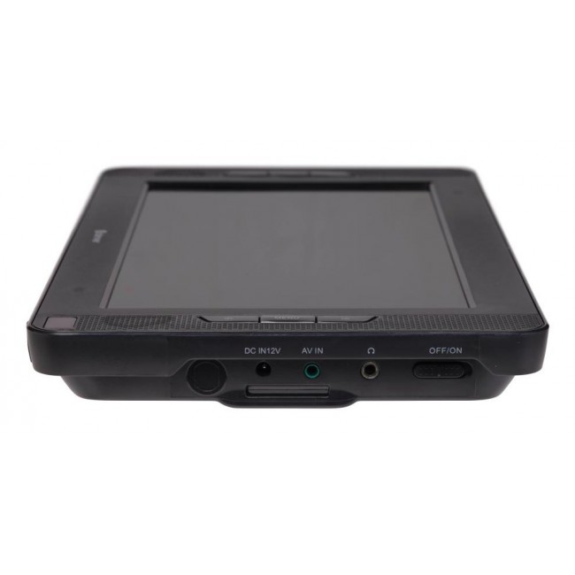 Denver MTW-1098 portable DVD/Blu-Ray player Portable DVD player Convertible 25.4 cm (10