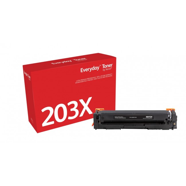 Xerox Toner Everyday HP 203X (CF540X) Black