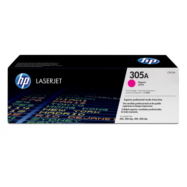 HP 305A Magenta Original LaserJet Toner Cartridge HP 305A Magenta Original LaserJet Toner Cartridge