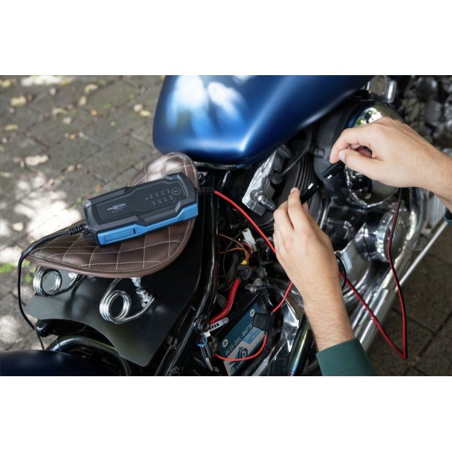 Ansmann 1001-0143 vehicle battery charger 6 - 12 V Black