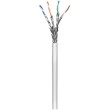 Goobay CAT 6 network cable, S/FTP (PiMF), grey, 100m