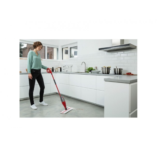 Vileda 1-2 Spray MAX spray mop Red, White