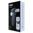 Braun Series 6 61-B1000s Foil shaver Black, Blue Braun Series 6 61-B1000s Foil shaver Black, Blue
