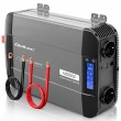 Qoltec Przetwornica napięcia Pure Sine Wave | 12V na 230V | 2000/4000W | LCD | USB | USB-C | Kompatybilna z LiFePO4 GEL AGM