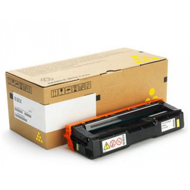 Ricoh 408355 toner cartridge 1 pc(s) Compatible Yellow
