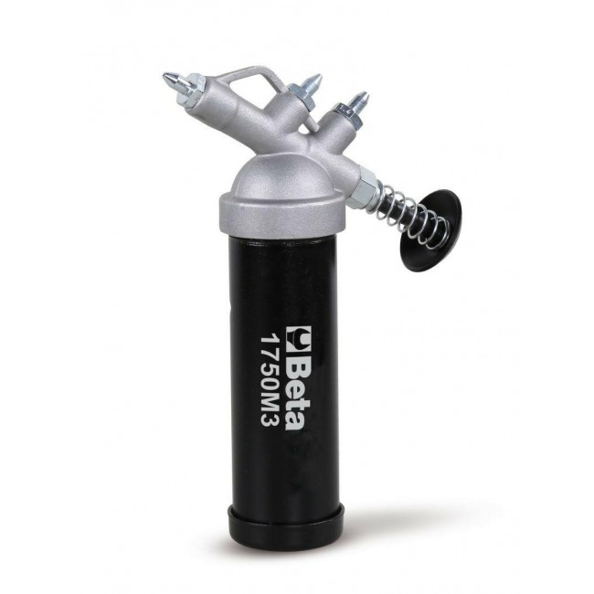 BETA MINI GREASE GUN WITH 3 NOZZLES 1750M3 BETA MINI GREASE GUN WITH 3 NOZZLES 1750M3