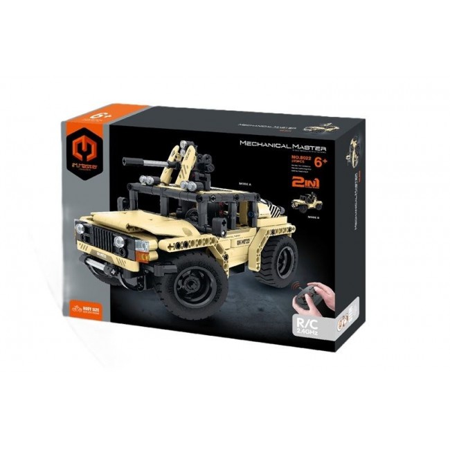 IM.MASTER RC armed jeep 2in1 370el 8022