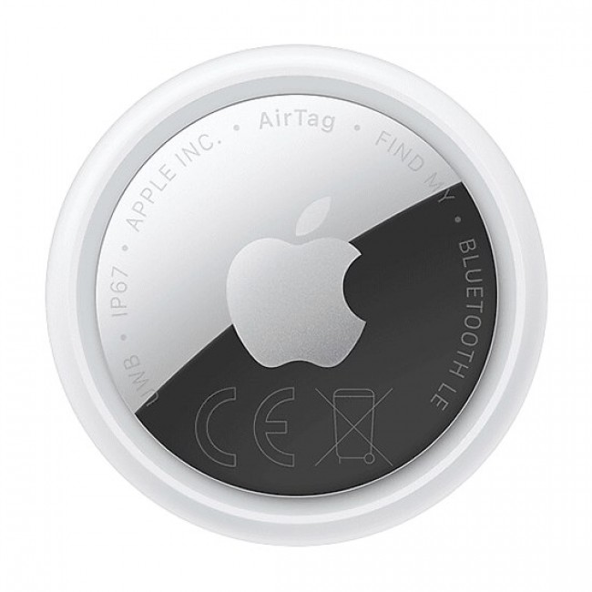 Apple AirTag Personal Finder Silver, White