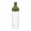 HARIO Cold Brew Tea 750ml Filter Bottle Olive green
